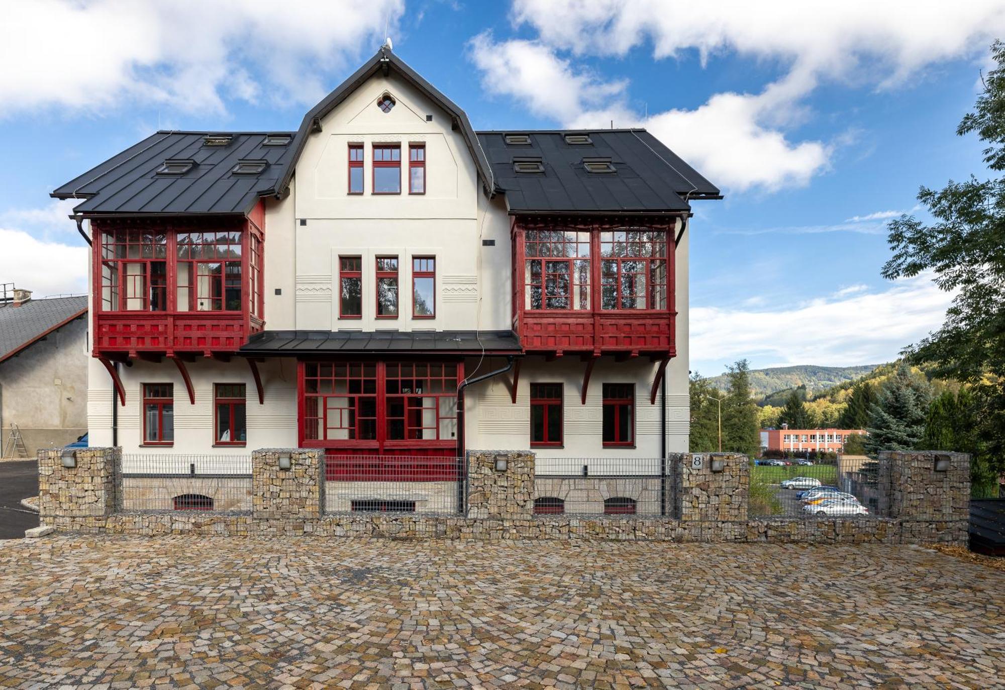Brunova Vila Plavy Exterior foto